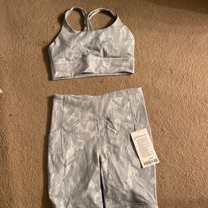 New Lululemon workout set